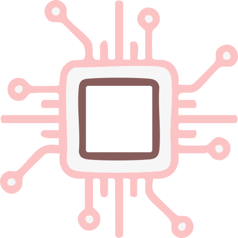 Circuit board illustration